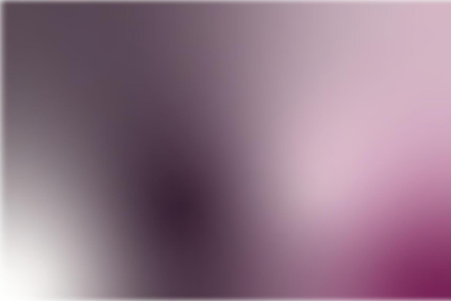 Abstract Blurred background with pink purple colored gradient. Illustration. pastel vector