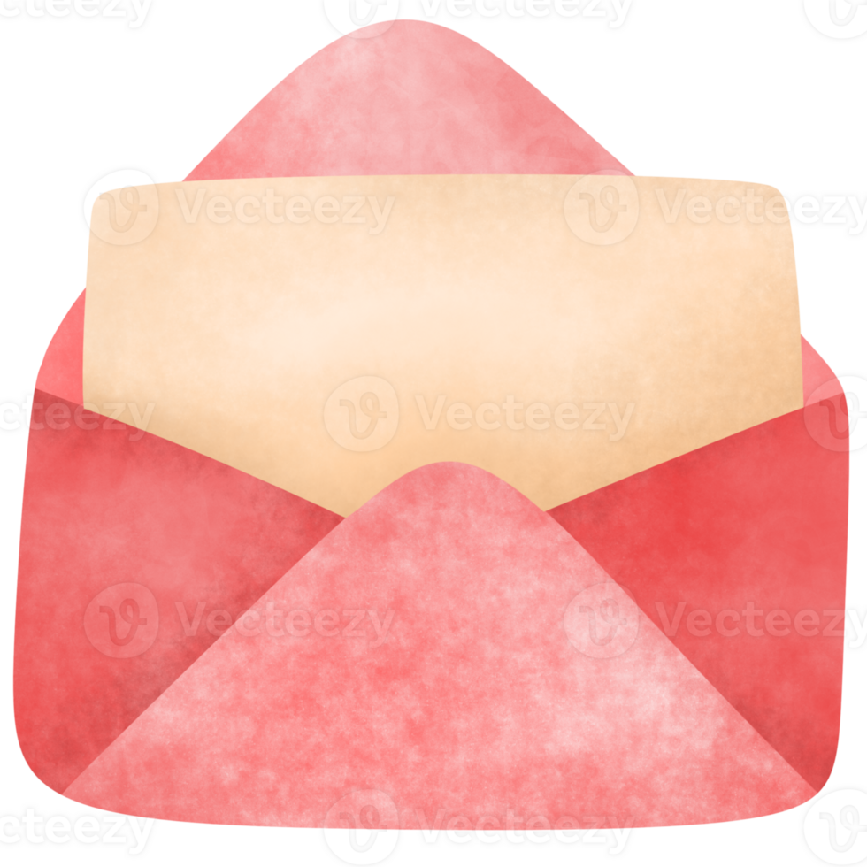 letter to santa , vinteg letter , Red envelope on christmas png