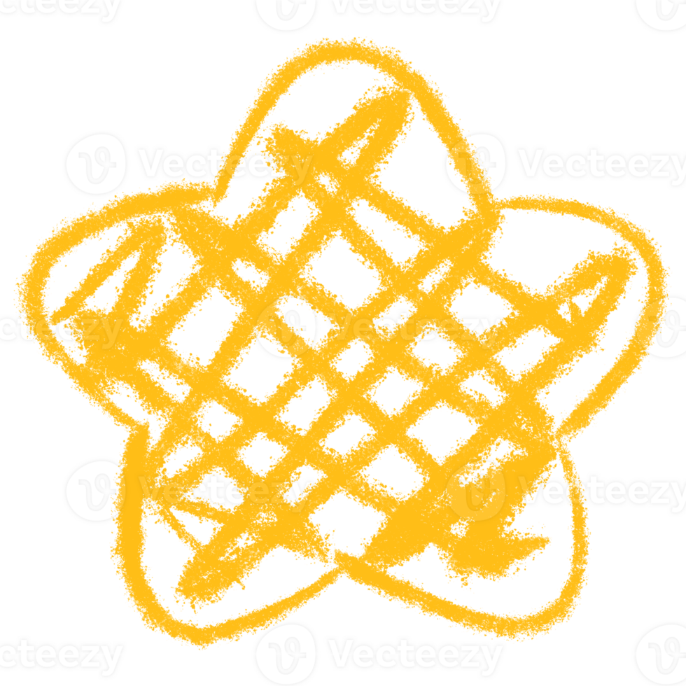 Christmas gold star png