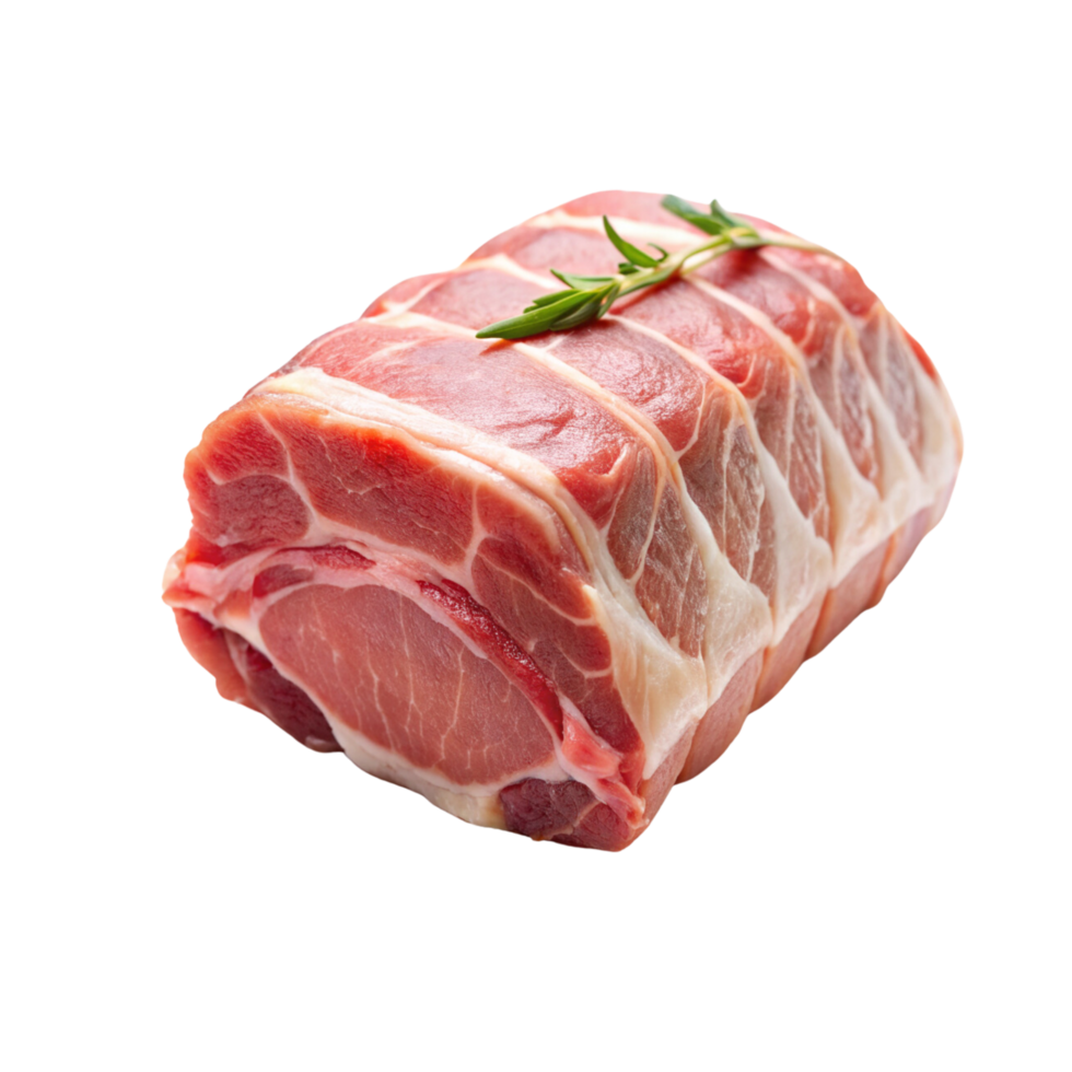 raw pork on no background png