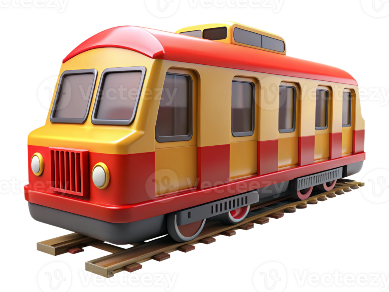 3d train icon png