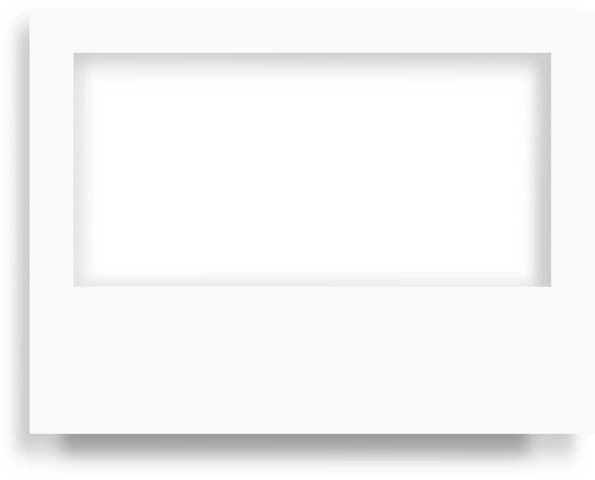 Horizontal blank frame png