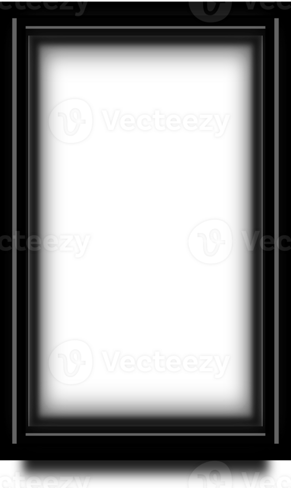 Vertical photo frame png