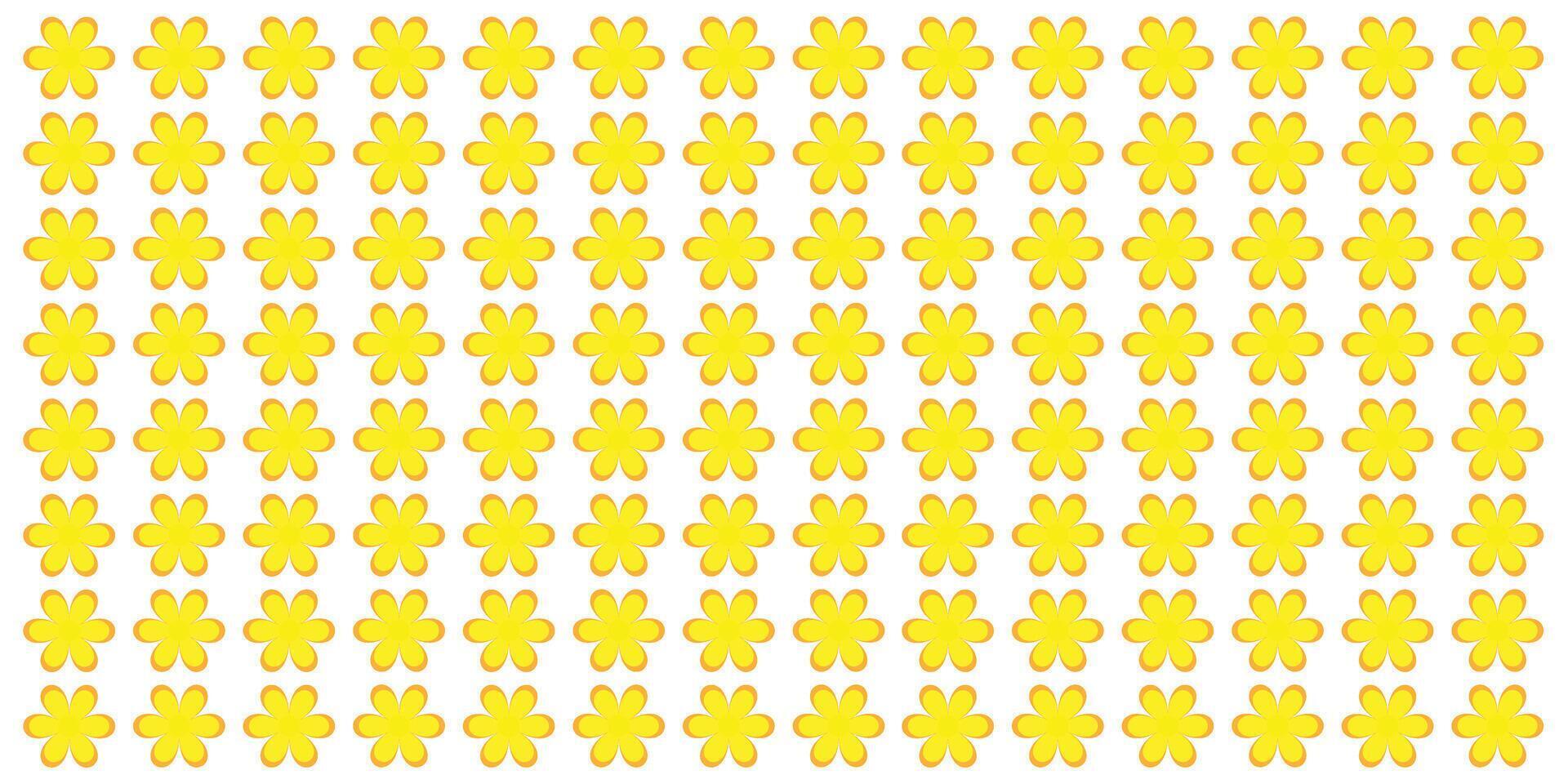 Premium rich yellow color pattern background vector