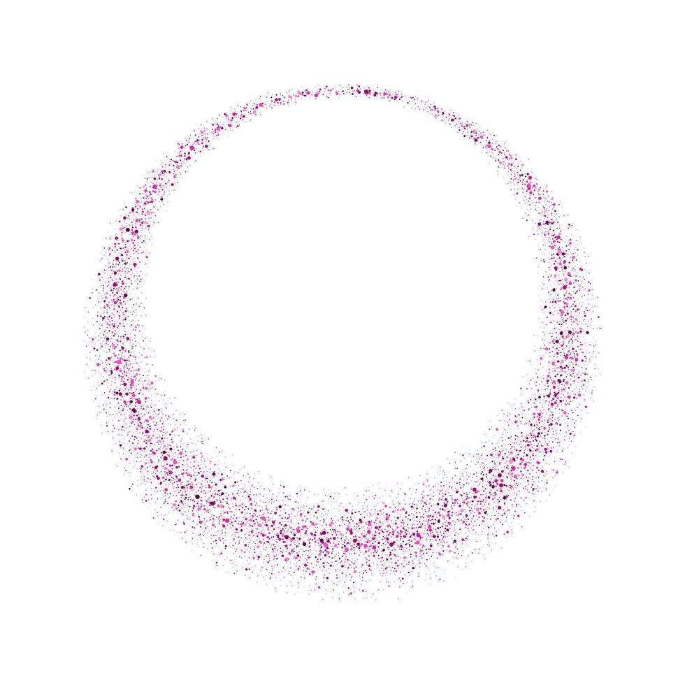 Abstract shiny purple glitter design element vector