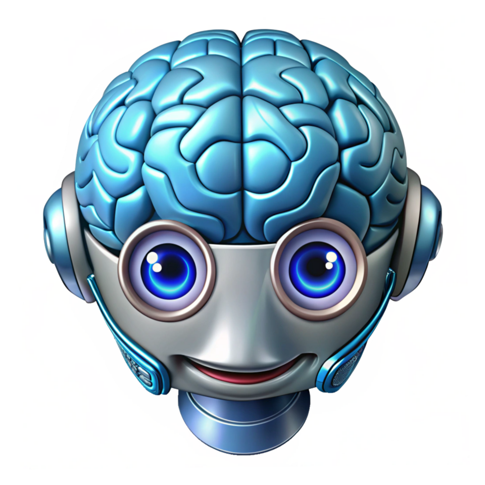 Merging Artificial Intelligence with Human Brain png