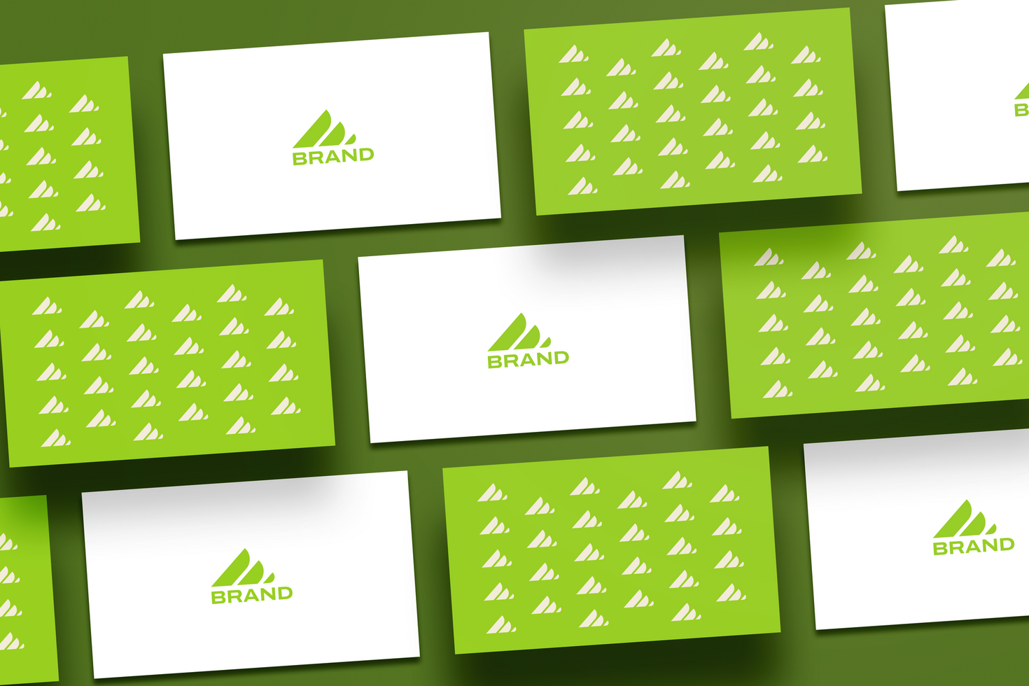 Stylish Business Card Mockup for Professional Branding psd
