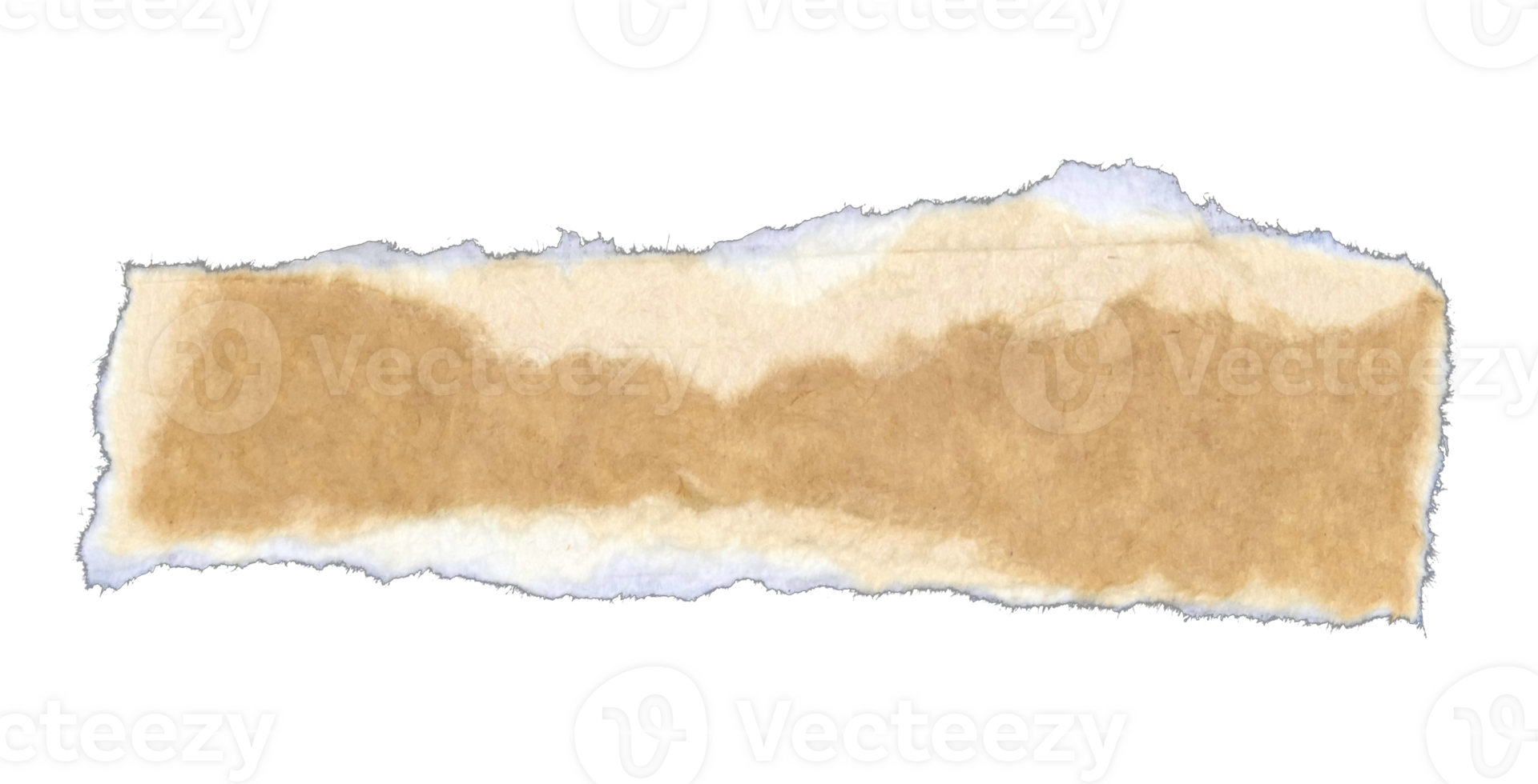 a white torn piece of paper on transparent background png