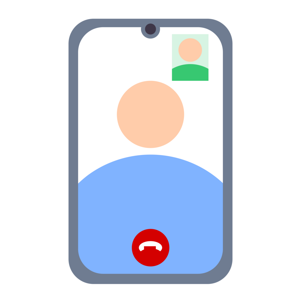 call icon on transparent background png