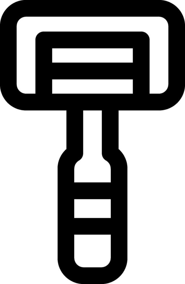 Shaving razor icon vector