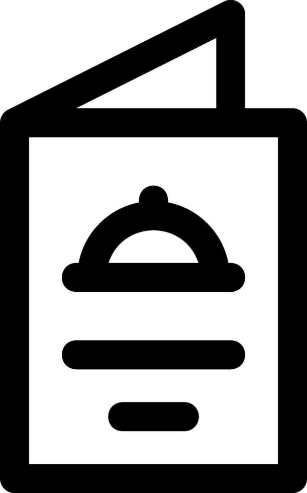A black and white icon of a box with a lid vector