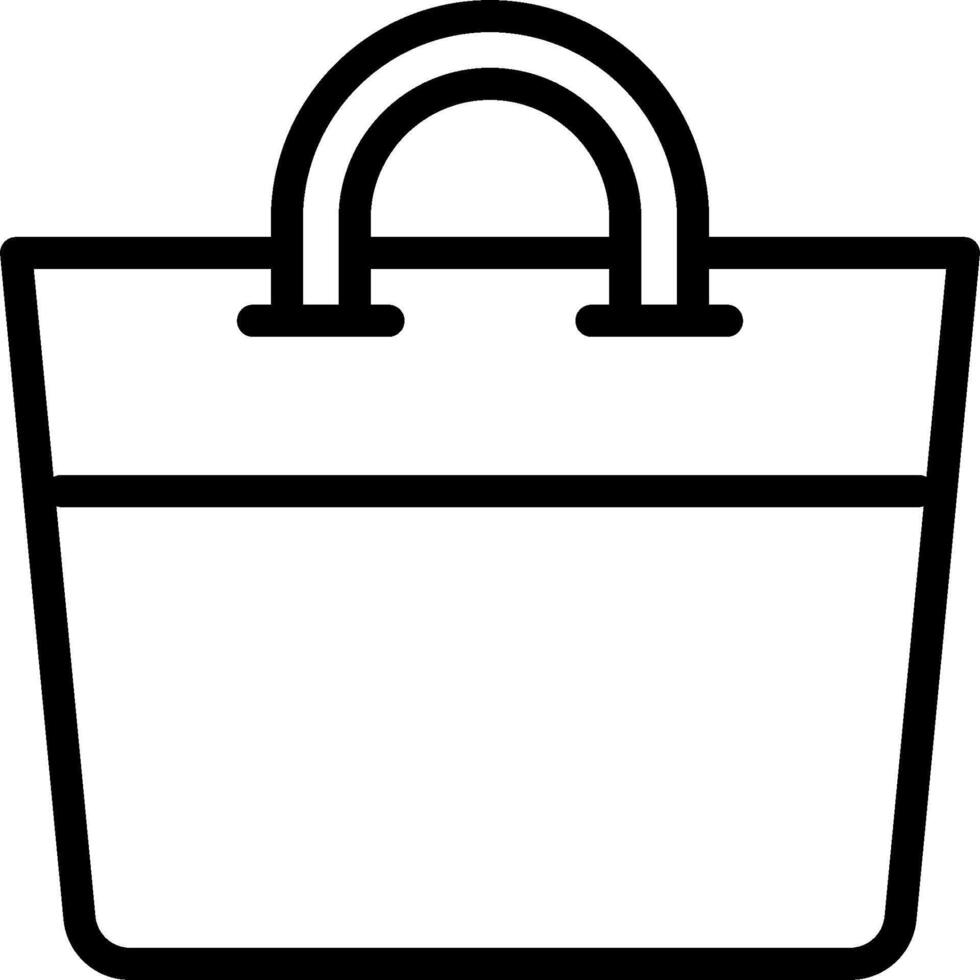 Shopping bag icon illustration vector