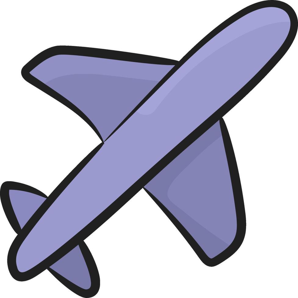 Airplane clip art free download vector