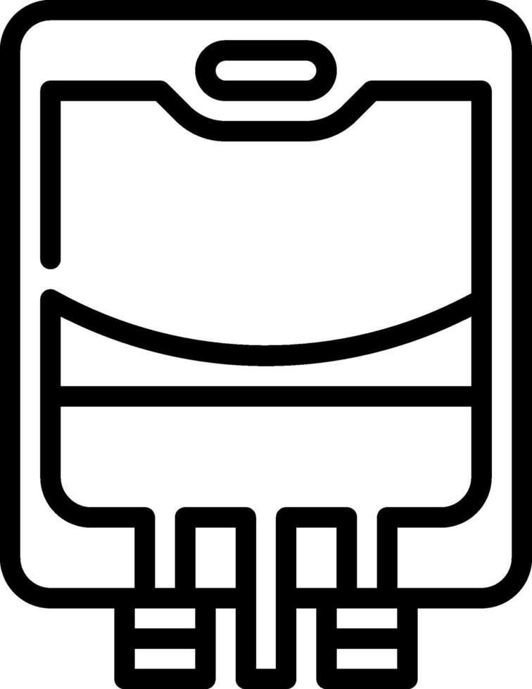 A black and white image of a battery vector