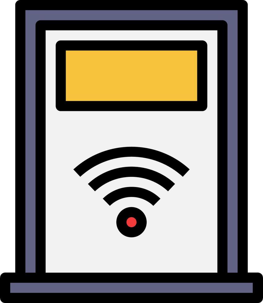 A wifi icon on a white background vector