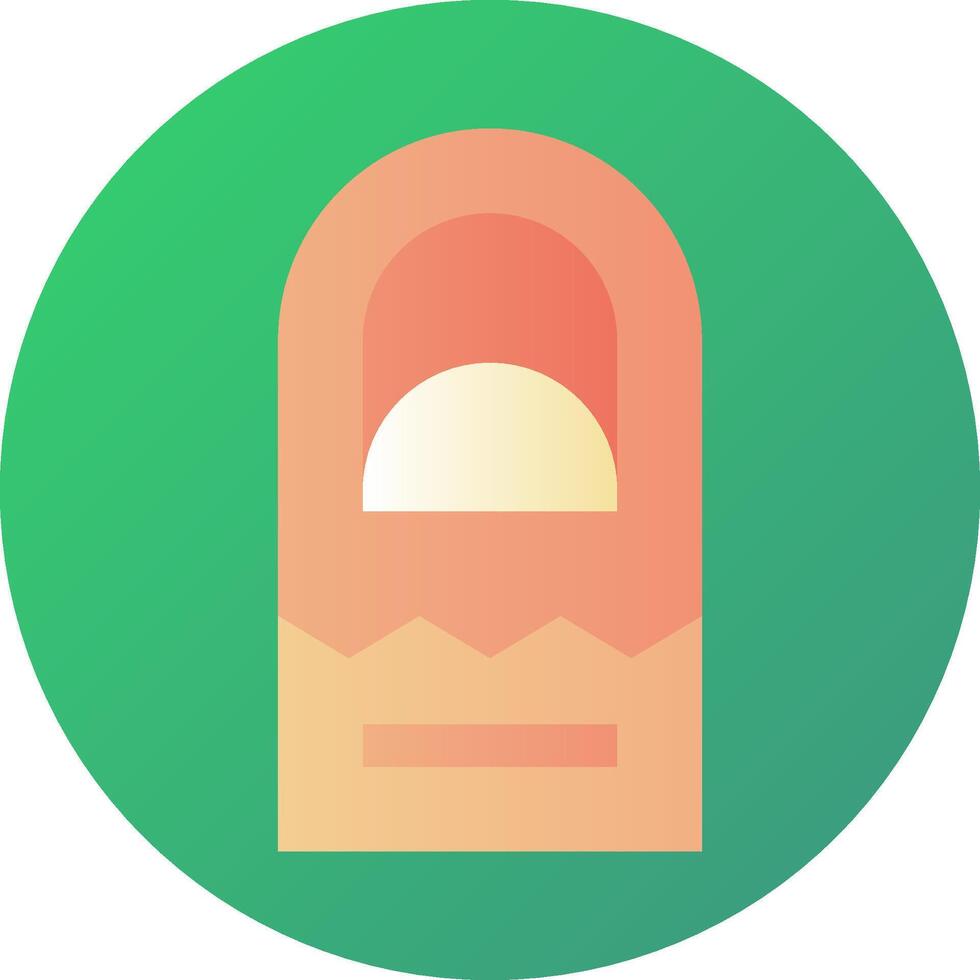 A flat icon of a box with a sun in the middle vector