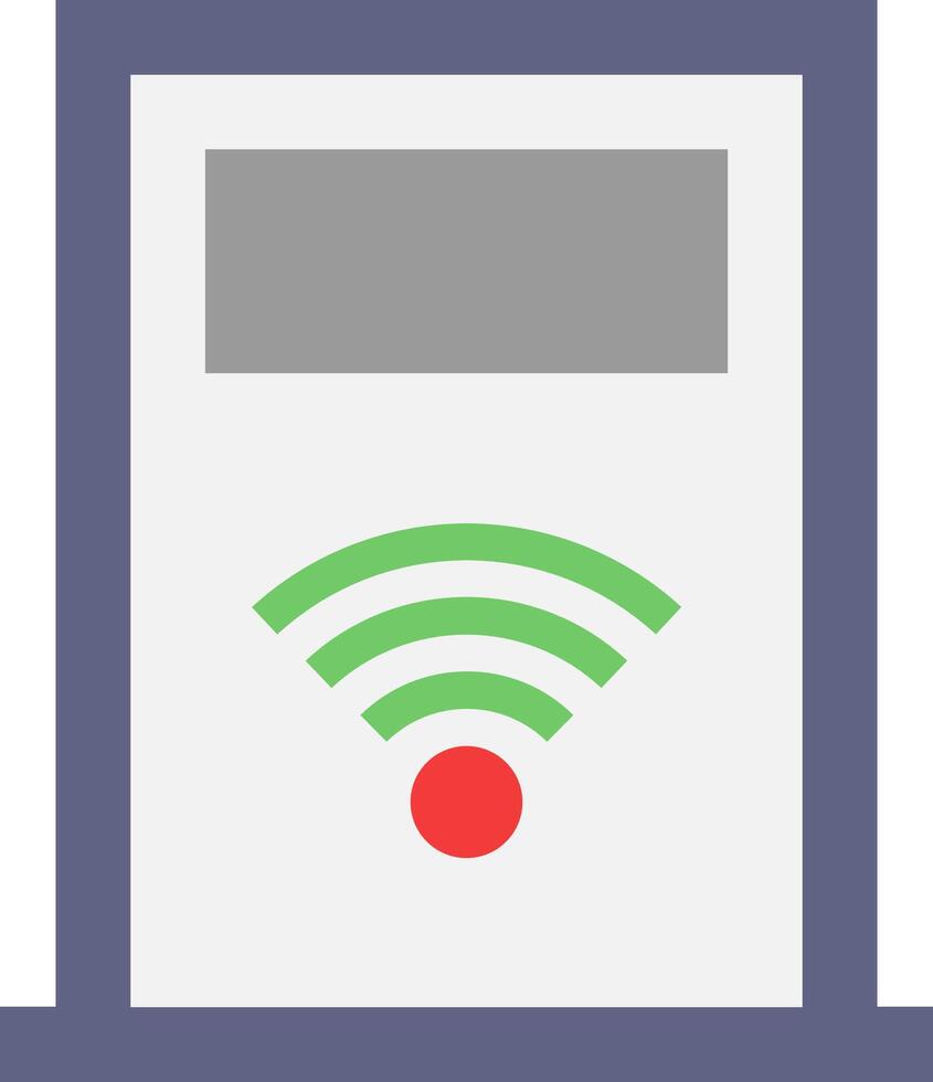 A wifi icon on a white background vector