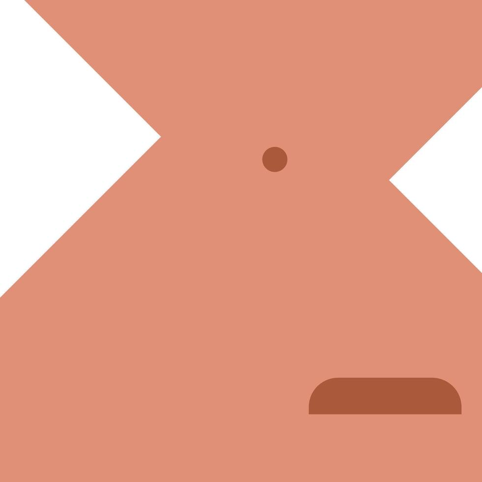 A man is standing in front of a pink background vector
