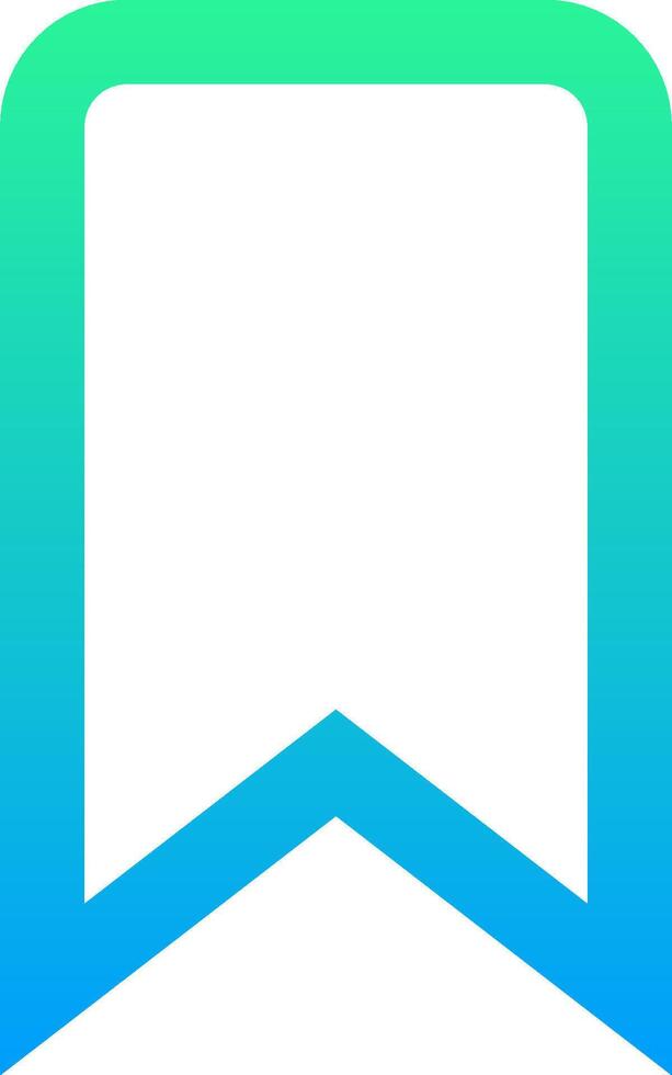 The book icon with a blue and green background vector