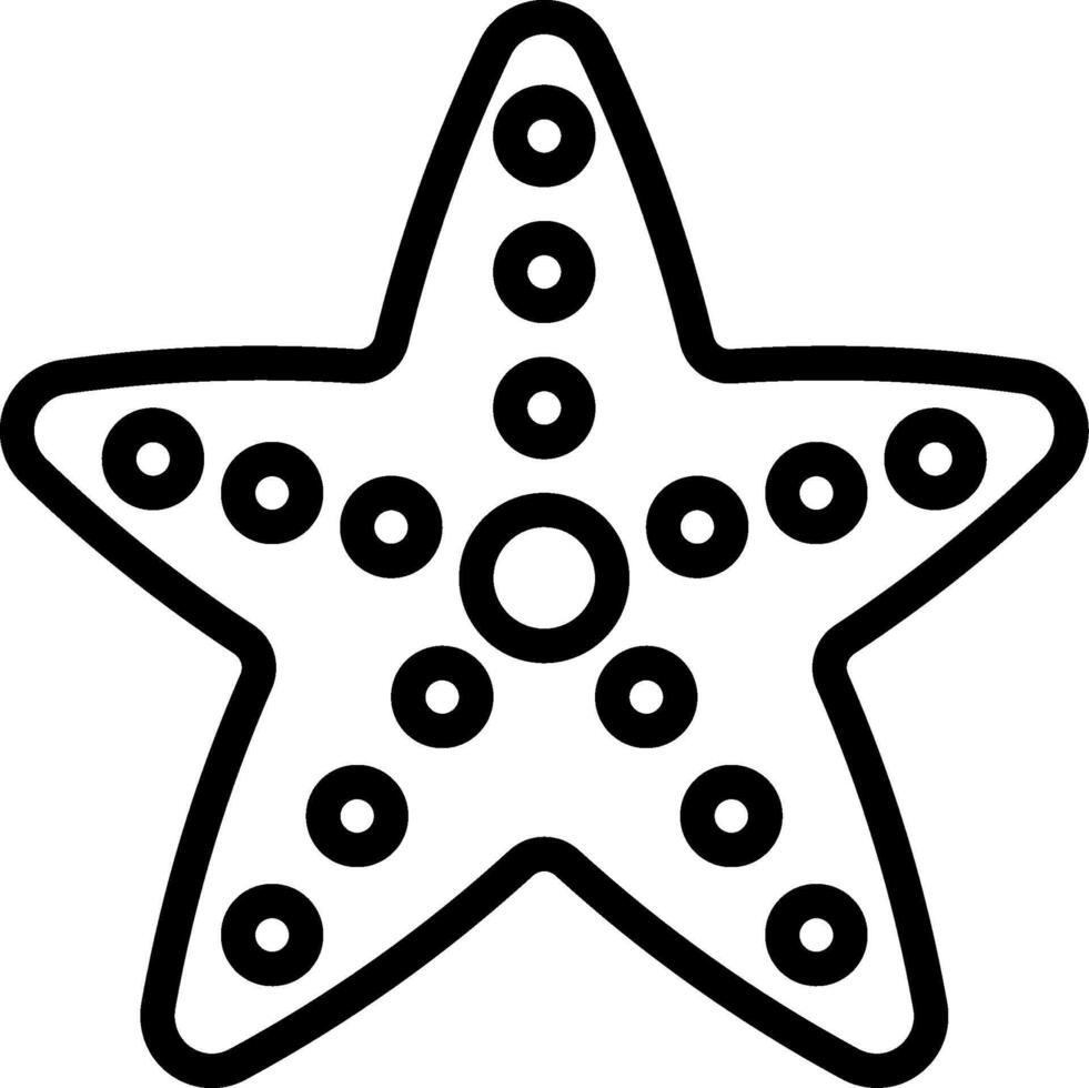 Starfish clip art free download vector