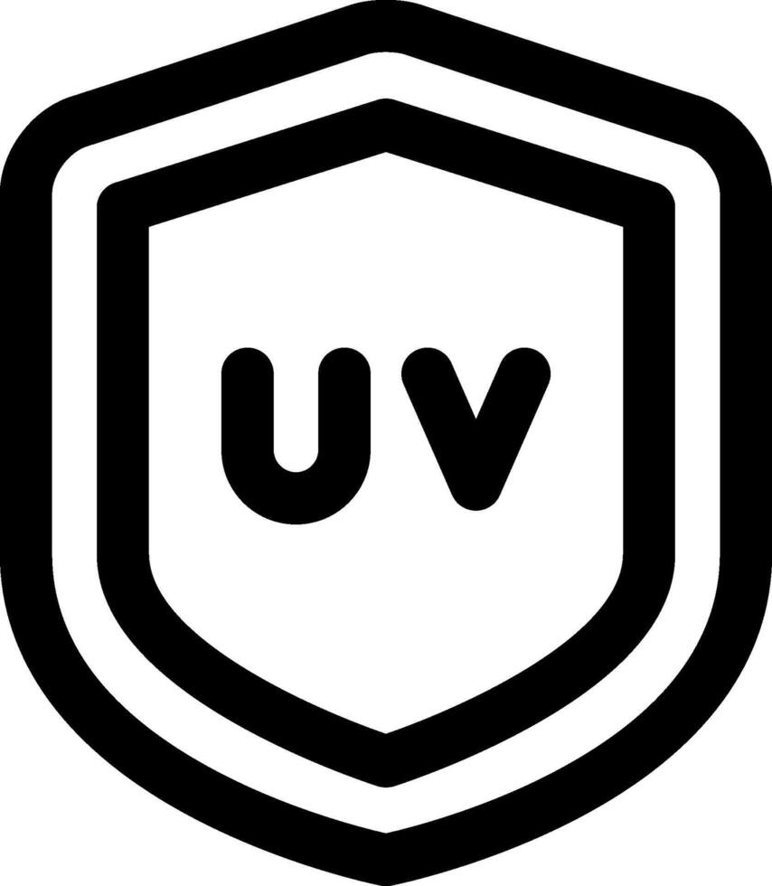 The uv logo is shown in black and white vector