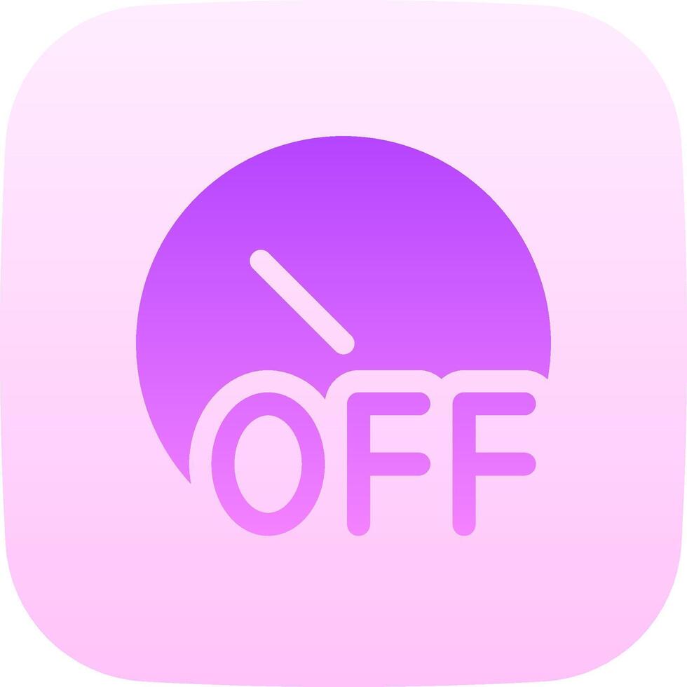 Off - a simple app to help you stop fapping vector