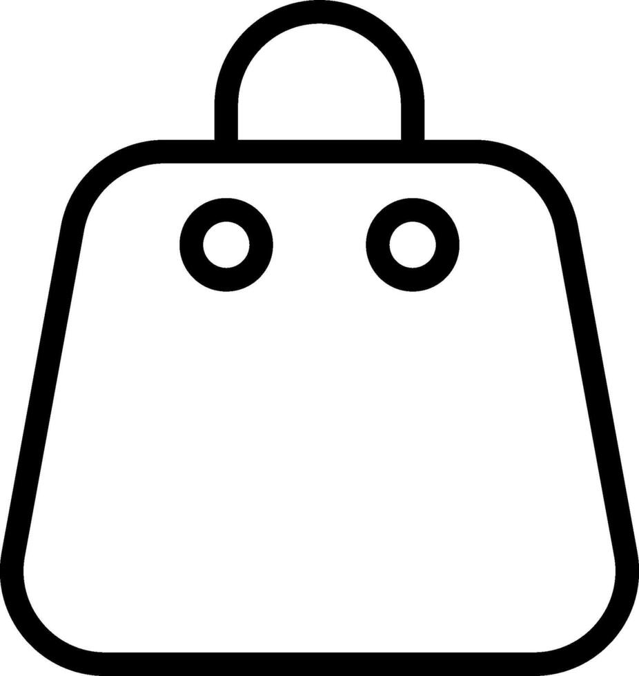 Bag icon illustration vector
