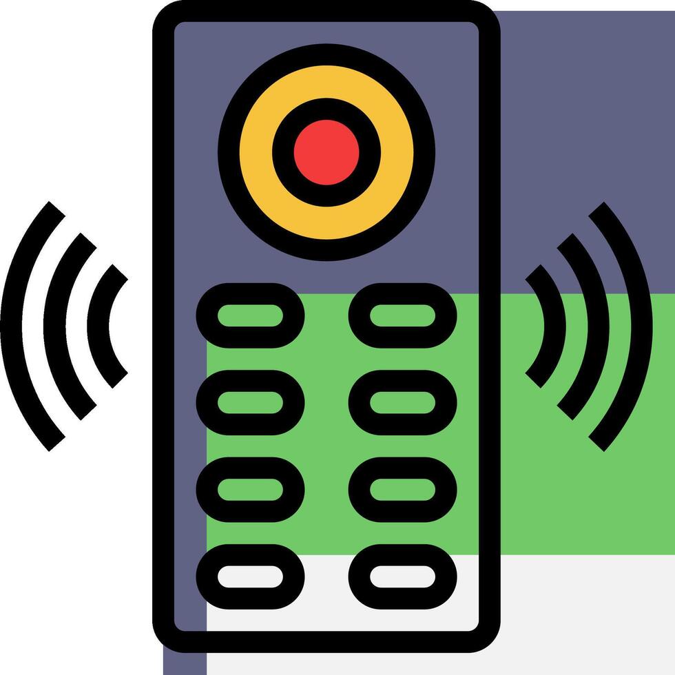 A phone with a speaker icon on it vector