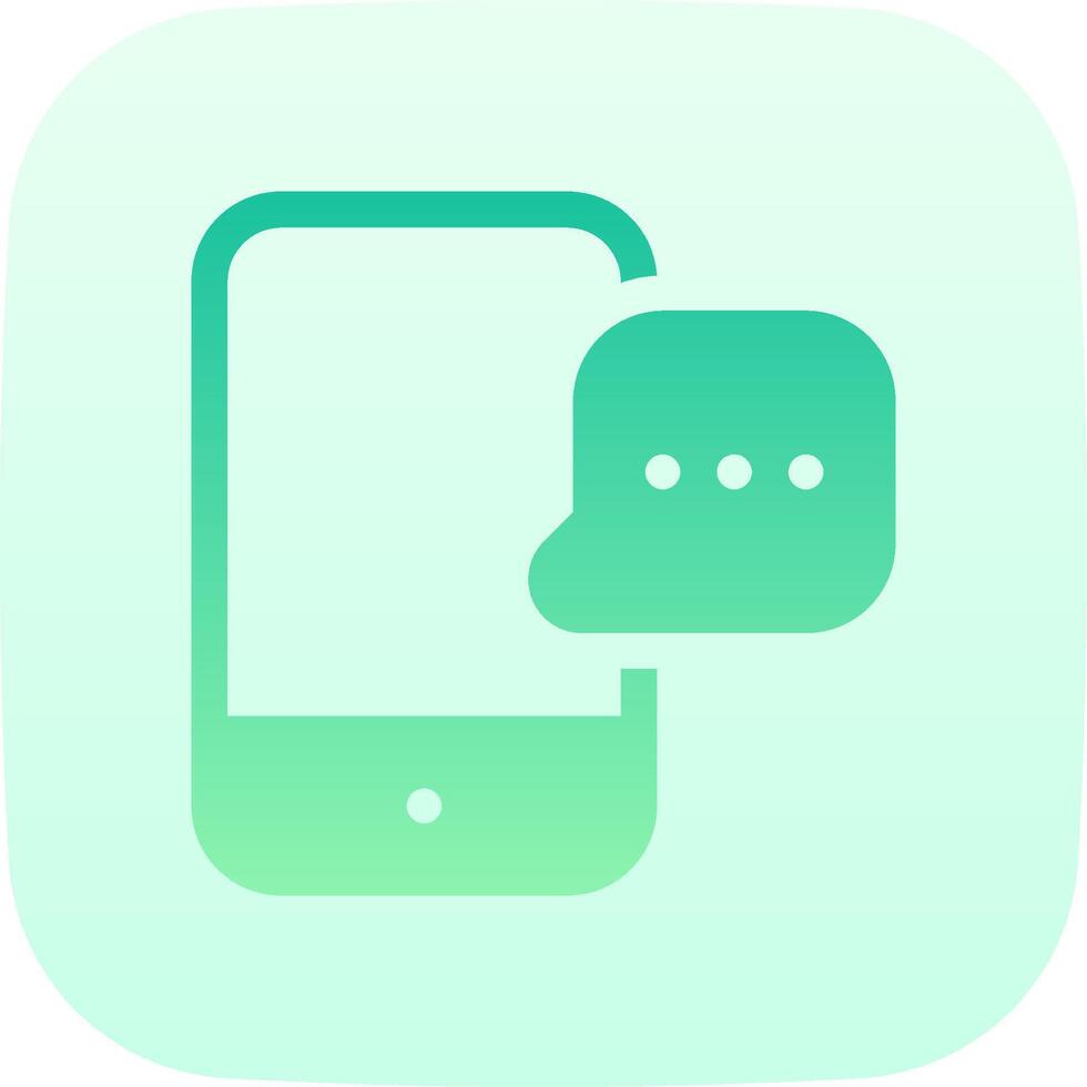 Chat messenger - messenger app for android vector