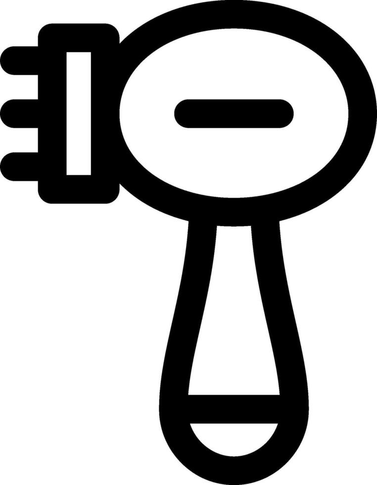 Hair dryer icon illustration vector