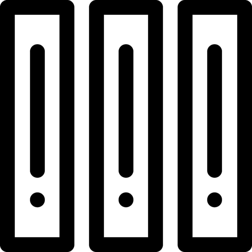 File cabinet icon vector