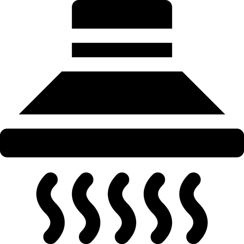 A black and white image of a hat with a steam coming out of it vector