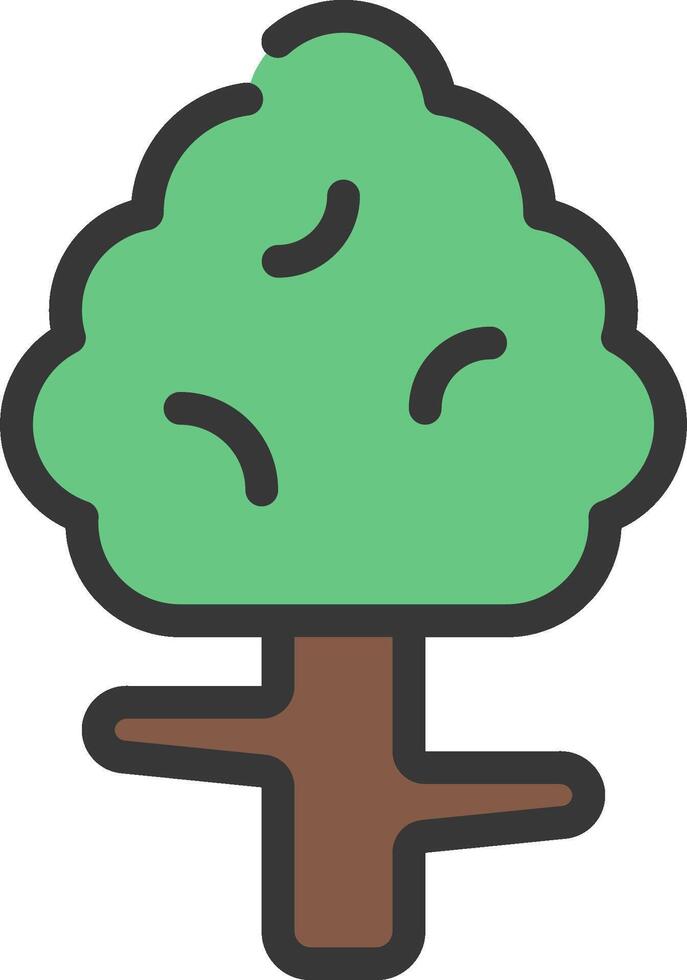 Tree icon illustration vector