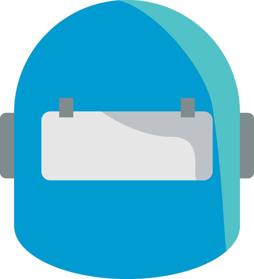 Welder helmet icon illustration vector