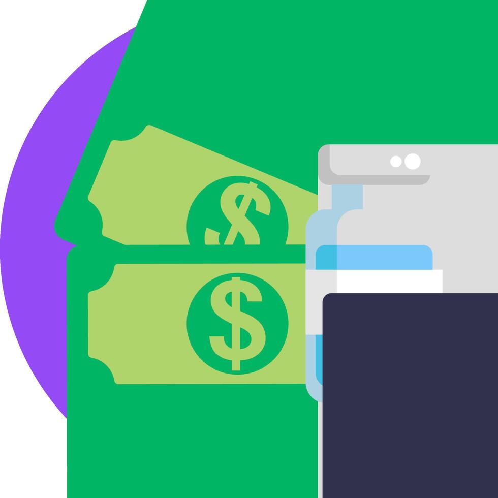 How to make money with affiliate marketing vector