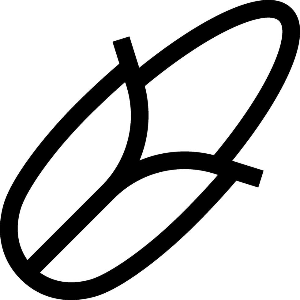 A black and white logo of a letter y vector