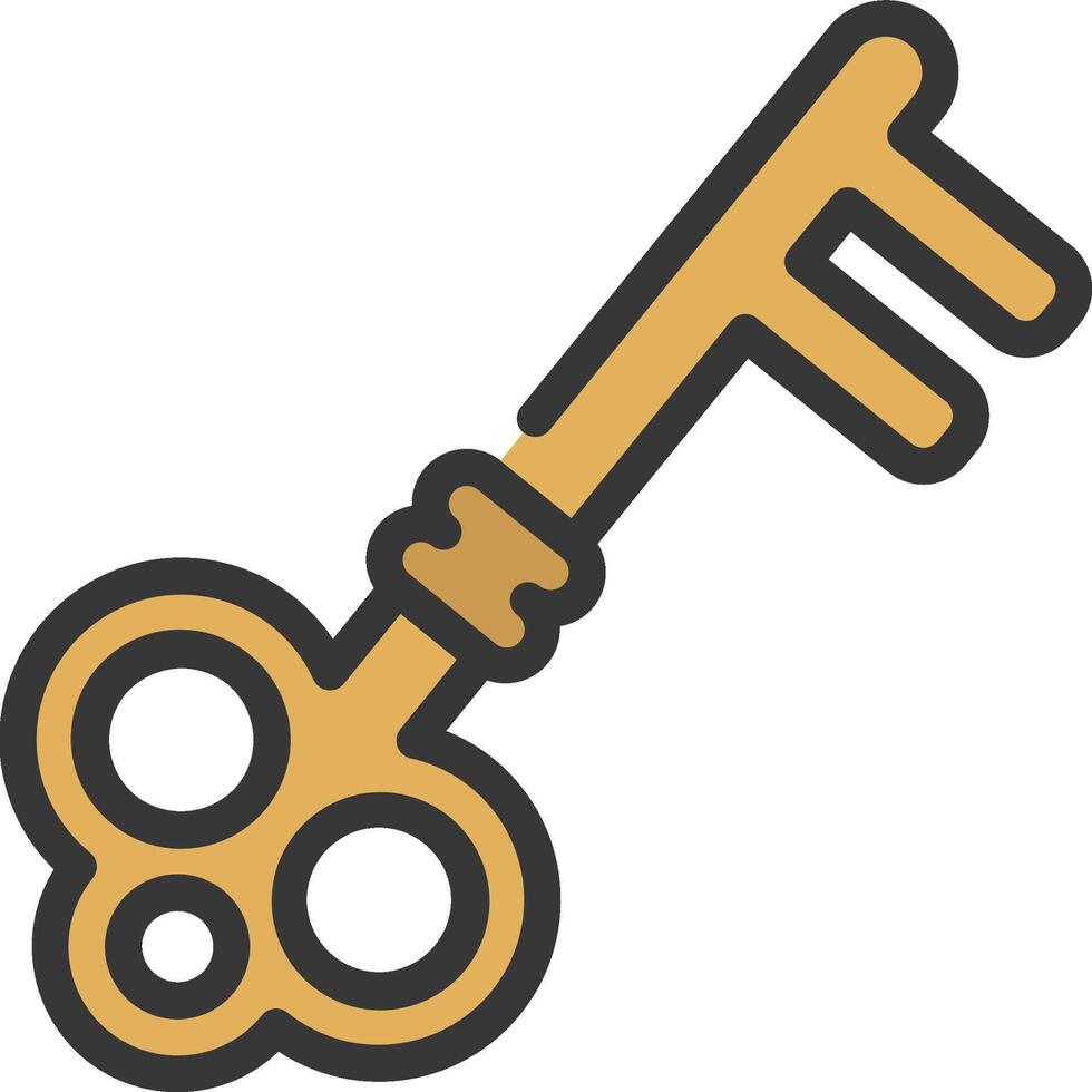 Key icon illustration vector