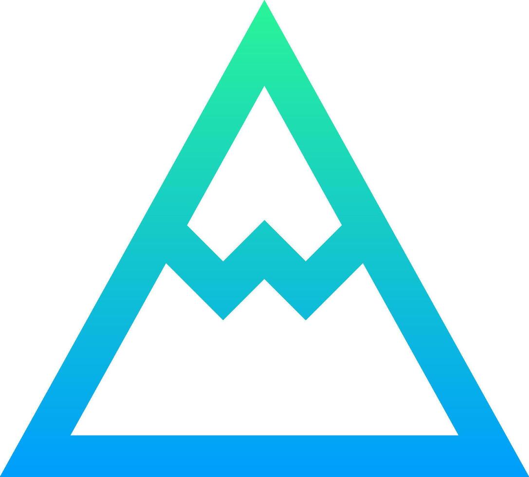 The logo for the company is blue and green vector