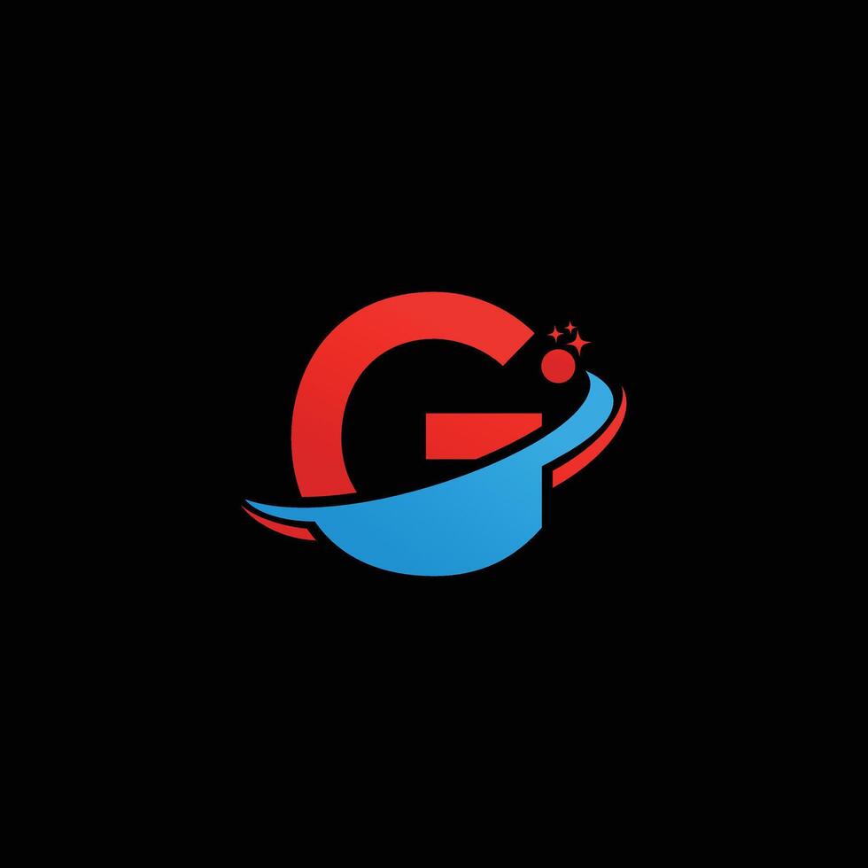 G tech logo design template, G tech logo, G technology vector