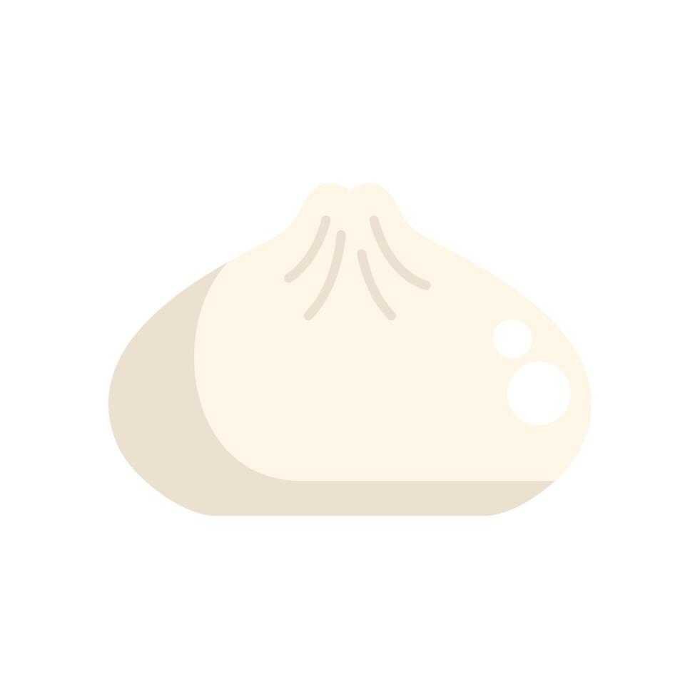 Traditional chinese food xiaolongbao soup dumpling vector illustration