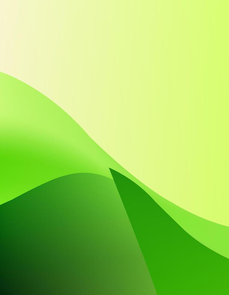 Green abstract background design. Wallpaper design vector