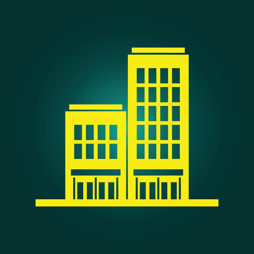 Building trendy artwork pretty abstract illustration colorful applicable design vector