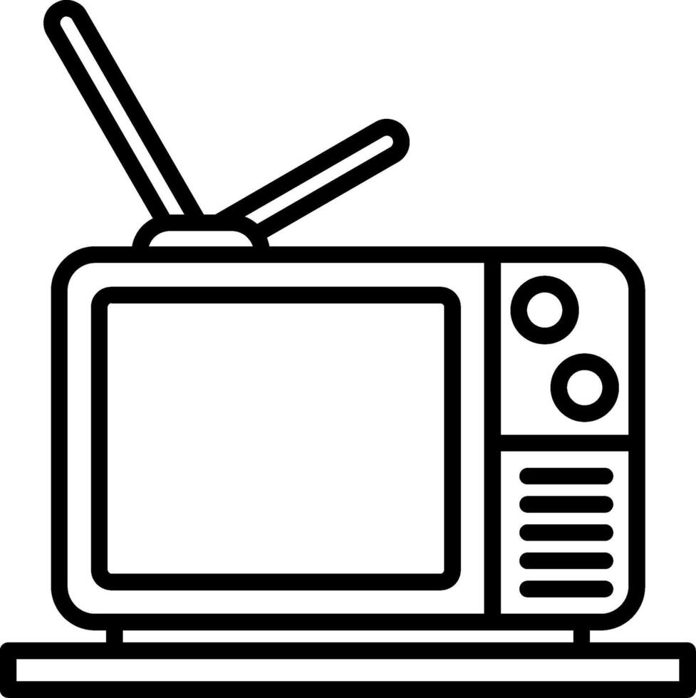 Tv icon price 1 vector