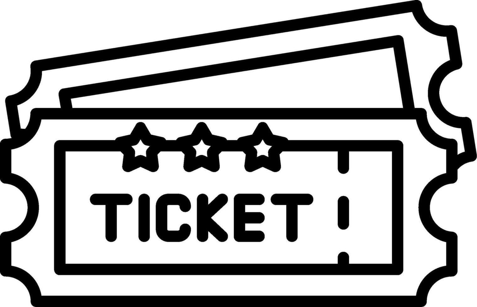 Ticket clipart free download vector