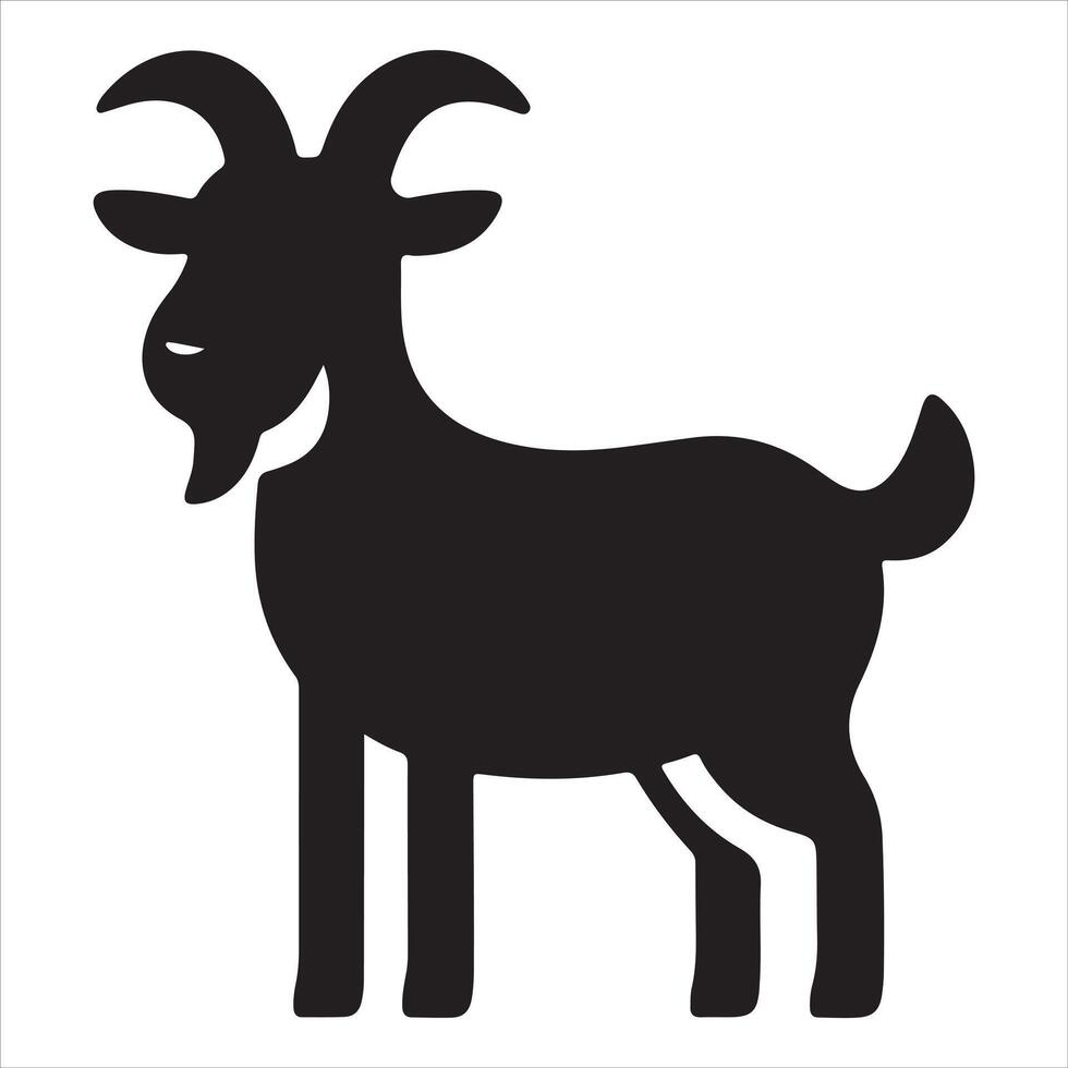 Images of Goat Side Profiles vector