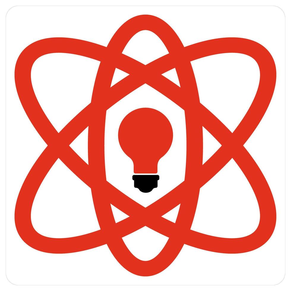 Innovation and idea icon concept vector