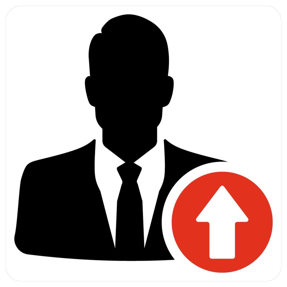 Upload Profile and user icon concept vector