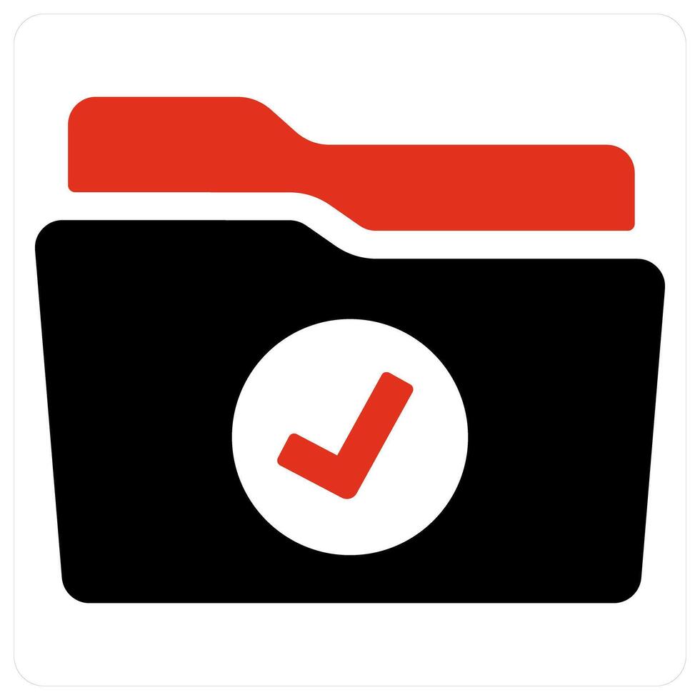 Access and Folder icon concept vector