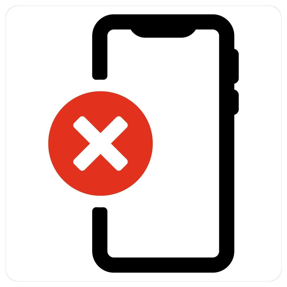 Access Denied and defense icon concept vector