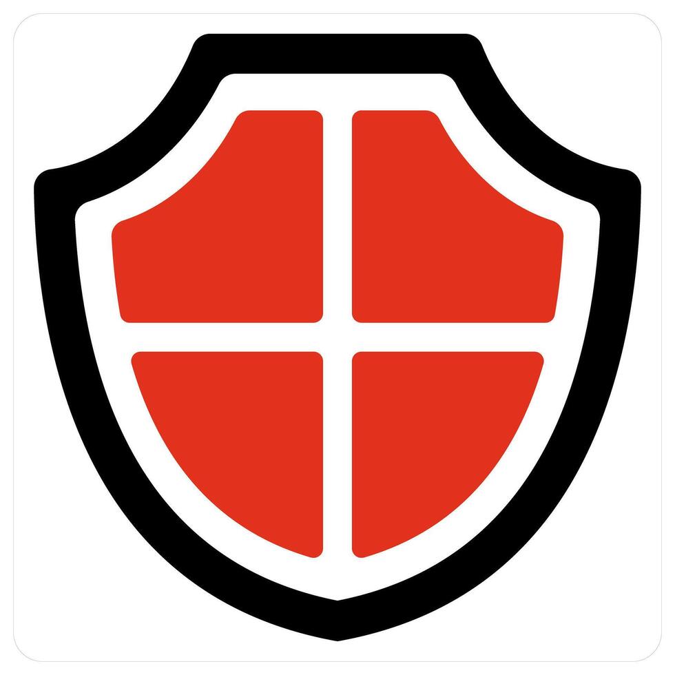 Security and data icon concept vector